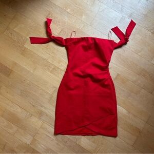 Gianni Bini Mini Red Dress Size XS